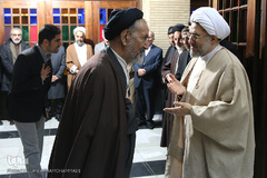 مراسم بزرگداشت سومین روز ارتحال مرحوم آیت‌الله واعظ‌زاده خراسانی