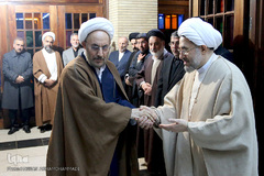 مراسم بزرگداشت سومین روز ارتحال مرحوم آیت‌الله واعظ‌زاده خراسانی