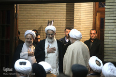 مراسم بزرگداشت سومین روز ارتحال مرحوم آیت‌الله واعظ‌زاده خراسانی