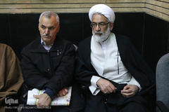 مراسم بزرگداشت سومین روز ارتحال مرحوم آیت‌الله واعظ‌زاده خراسانی