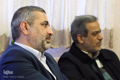 دیدار جمعی از جامعه قرآنی با خانواده شهید ابراهیم لشکری نژاد