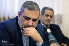 دیدار جمعی از جامعه قرآنی با خانواده شهید ابراهیم لشکری نژاد