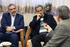 دیدار جمعی از جامعه قرآنی با خانواده شهید ابراهیم لشکری نژاد