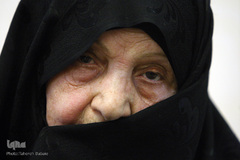 دیدار جمعی از جامعه قرآنی با خانواده شهید ابراهیم لشکری نژاد