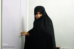 دیدار جمعی از جامعه قرآنی با خانواده شهید ابراهیم لشکری نژاد