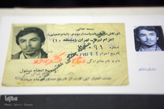 دیدار جمعی از جامعه قرآنی با خانواده شهید ابراهیم لشکری نژاد