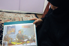 دیدار جمعی از جامعه قرآنی با خانواده شهید ابراهیم لشکری نژاد