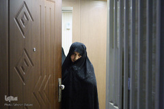 دیدار جمعی از جامعه قرآنی با خانواده شهید ابراهیم لشکری نژاد