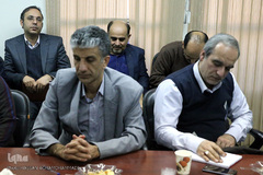 مراسم تودیع و معارفه معاون آموزشی جهاد دانشگاهی