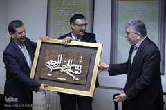 مراسم تودیع و معارفه معاون آموزشی جهاد دانشگاهی