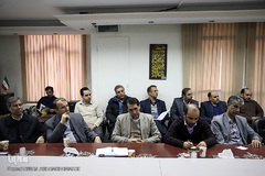 مراسم تودیع و معارفه معاون آموزشی جهاد دانشگاهی