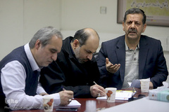 مراسم تودیع و معارفه معاون آموزشی جهاد دانشگاهی