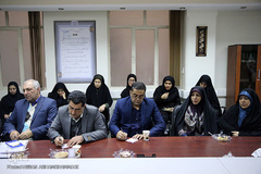 مراسم تودیع و معارفه معاون آموزشی جهاد دانشگاهی