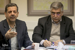 مراسم تودیع و معارفه معاون آموزشی جهاد دانشگاهی