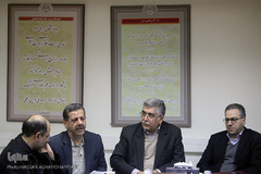 مراسم تودیع و معارفه معاون آموزشی جهاد دانشگاهی