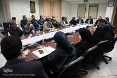 مراسم تودیع و معارفه معاون آموزشی جهاد دانشگاهی