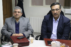 مراسم تودیع و معارفه معاون آموزشی جهاد دانشگاهی