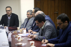 مراسم تودیع و معارفه معاون آموزشی جهاد دانشگاهی