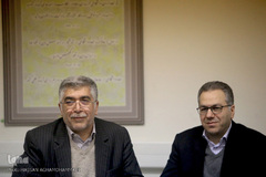 مراسم تودیع و معارفه معاون آموزشی جهاد دانشگاهی