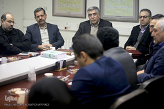 مراسم تودیع و معارفه معاون آموزشی جهاد دانشگاهی