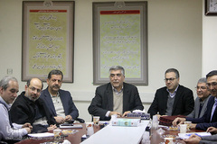 مراسم تودیع و معارفه معاون آموزشی جهاد دانشگاهی