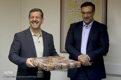 مراسم تودیع و معارفه معاون آموزشی جهاد دانشگاهی