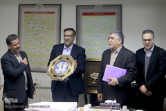 مراسم تودیع و معارفه معاون آموزشی جهاد دانشگاهی