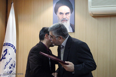 تودیع و معارفه رِئیس سازمان فناوری و اشتغال