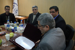 تودیع و معارفه رِئیس سازمان فناوری و اشتغال