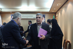 تودیع و معارفه رِئیس سازمان فناوری و اشتغال