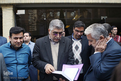 تودیع و معارفه رِئیس سازمان فناوری و اشتغال