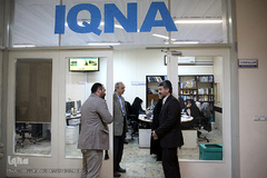 بازدید جلیل کوهپایه‌زاده، رئیس دانشکده علوم پزشکی ساوه از تحریریه خبرگزاری ایکنا