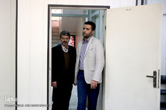 بازدید جلیل کوهپایه‌زاده، رئیس دانشکده علوم پزشکی ساوه از تحریریه خبرگزاری ایکنا