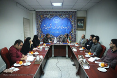 مراسم امضای تفاهم نامه همکاریهای سازمان فعالیت‌های قرآنی دانشگاهیان کشور و دانشگاه علوم پزشکی ساوه 