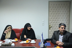 مراسم امضای تفاهم نامه همکاریهای سازمان فعالیت‌های قرآنی دانشگاهیان کشور و دانشگاه علوم پزشکی ساوه 