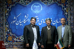 مراسم امضای تفاهم نامه همکاریهای سازمان فعالیت‌های قرآنی دانشگاهیان کشور و دانشگاه علوم پزشکی ساوه 