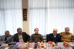 مراسم تودیع و معارفه معاون پژوهش و فناوری جهاد دانشگاهی