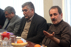 مراسم تودیع و معارفه معاون پژوهش و فناوری جهاد دانشگاهی