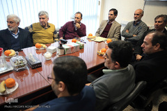 مراسم تودیع و معارفه معاون پژوهش و فناوری جهاد دانشگاهی