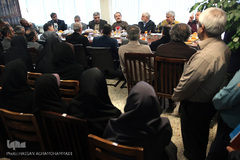 مراسم تودیع و معارفه معاون پژوهش و فناوری جهاد دانشگاهی