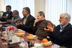 مراسم تودیع و معارفه معاون پژوهش و فناوری جهاد دانشگاهی