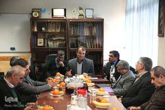 مراسم تودیع و معارفه معاون پژوهش و فناوری جهاد دانشگاهی