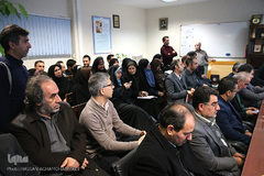 مراسم تودیع و معارفه معاون پژوهش و فناوری جهاد دانشگاهی