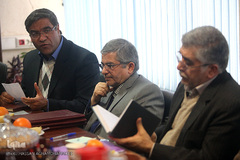 مراسم تودیع و معارفه معاون پژوهش و فناوری جهاد دانشگاهی