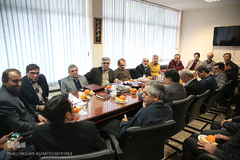 مراسم تودیع و معارفه معاون پژوهش و فناوری جهاد دانشگاهی