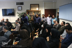 مراسم تودیع و معارفه معاون پژوهش و فناوری جهاد دانشگاهی