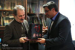 مراسم تودیع و معارفه معاون پژوهش و فناوری جهاد دانشگاهی