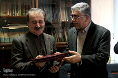 مراسم تودیع و معارفه معاون پژوهش و فناوری جهاد دانشگاهی