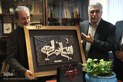 مراسم تودیع و معارفه معاون پژوهش و فناوری جهاد دانشگاهی