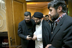 مراسم هفتمین روز درگذشت مرحوم آیت الله محمد واعظ زاده خراسانی